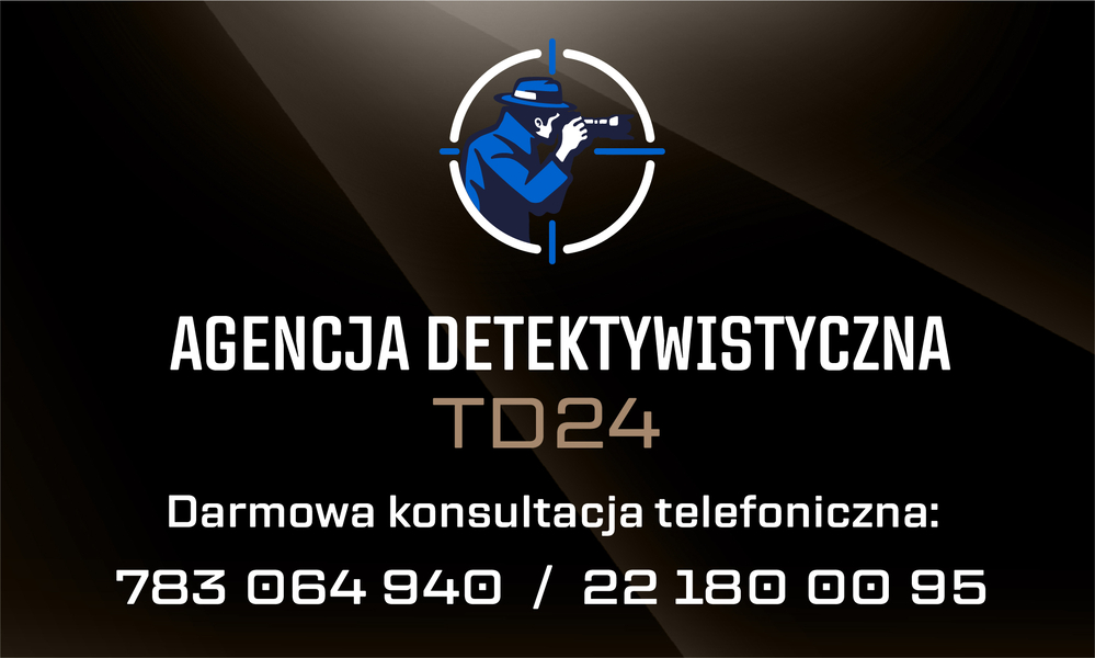 Zdjęcie na okładce dla Kobieta Detektyw Warszawa Prywatny Detektyw TD24 Anna Sas-Adamczyk